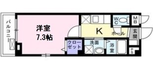 ハピネス福島の物件間取画像